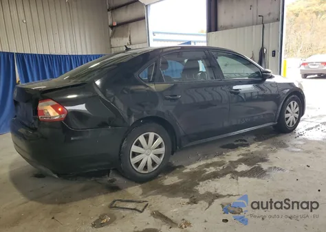 2012 Volkswagen Passat S z USA, uszkodzony, nr VIN 1VWAP7A35CC055822